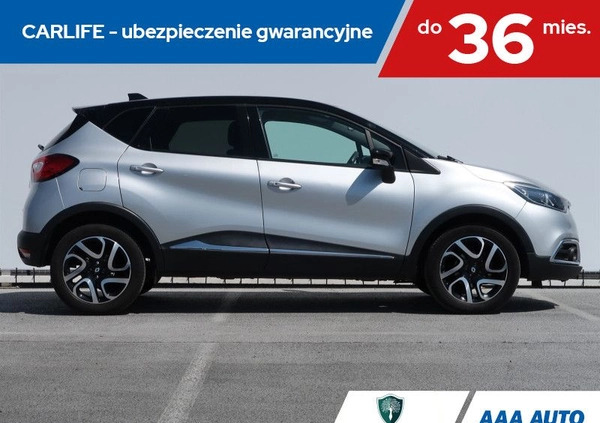 Renault Captur cena 50000 przebieg: 37512, rok produkcji 2016 z Barczewo małe 301